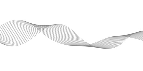 Abstract wave line for banner, wallpaper background with wave design.