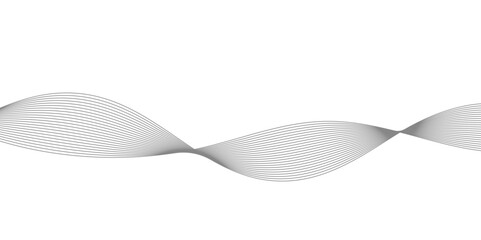 Abstract wave line for banner, wallpaper background with wave design.