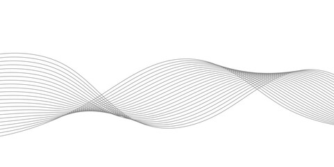 Abstract wave line for banner, wallpaper background with wave design.