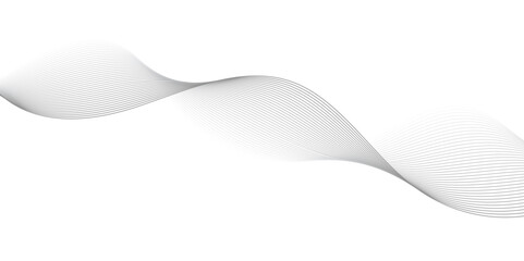 Abstract wave line for banner, wallpaper background with wave design.