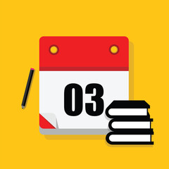 vector calendar icon