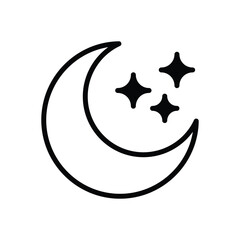 Night Vector icon