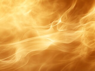 Fototapeta premium Golden waves, abstract background, for web banner
