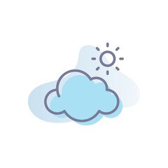 Weather Vector icon