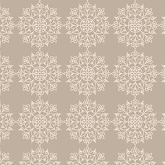 elegant seamless damask pattern