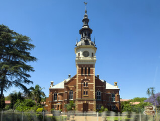 Paul Kruger Church Pretoria, South Africa. Gereformeerde Kerk Reformed Church