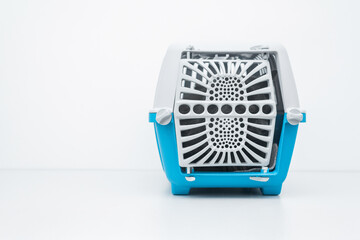 Secure pet carrier for safe and comfortable transportation