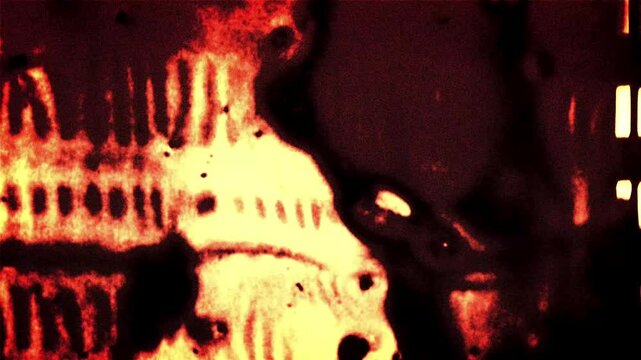 Film Melting Overlay