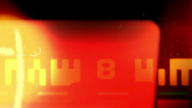 Film PROJECTOR Overlay