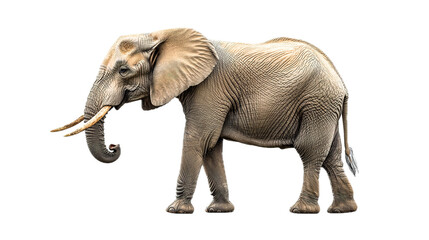 Obraz premium Majestic elephant walking in a natural habitat wildlife photography serene environment close-up perspective