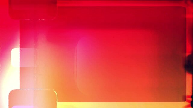 Stylized Super 8 Film Overlay