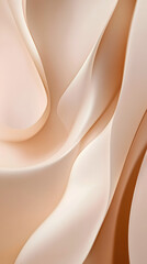 White background, light yellow color scheme, skin tone
