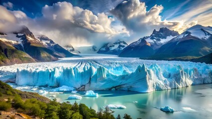 Perito Moreno Glacier, Patagonia, Argentina