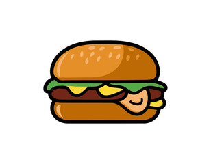 burger logo