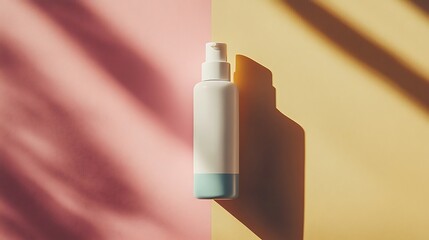 Minimalist Skincare Product on Flat Surface