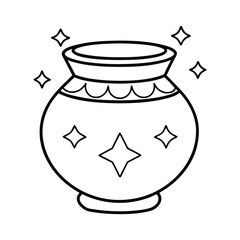 sacred pot