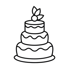 wedding cake