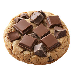 Delicious cho te chip cookie with chunks of dark cho te, perfect for dessert lovers. Enjoy rich flavor and soft texture of this sweet treat