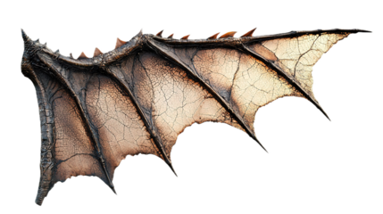 Exploring the intricate structure of a unique bat wing nature study scientific analysis isolated environment detailed view biology concept