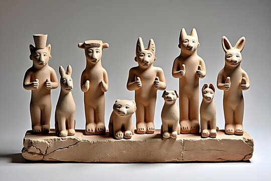 Ceramic Figurines of the Paracas Culture