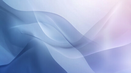 Fototapeta premium Abstract Blue Gradient Wave Background