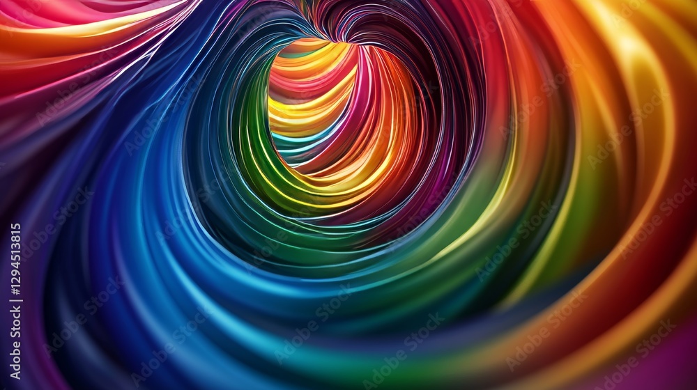 Poster an image with a backdrop of colors or patterns