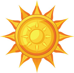 Sun Vector Art – Minimalist, Geometric & Glowing Sun Designs for Summer, Logos & Seasonal Themes