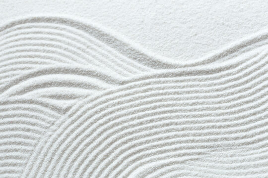 Sand pattern
