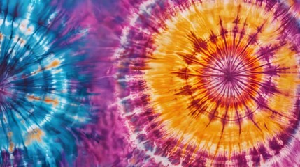 Mix and match tie-dye and embroidery patterns with a cool printing technique. You can stitch or print the unique design on fabric, clothes, carpets, scarves, pillows, curtains, and more.