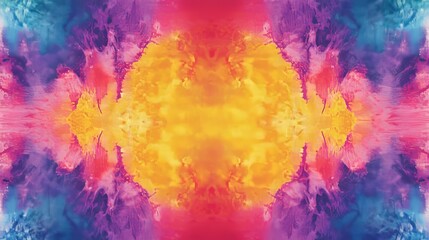 Mix and match tie-dye and embroidery patterns with a cool printing technique. You can stitch or print the unique design on fabric, clothes, carpets, scarves, pillows, curtains, and more.