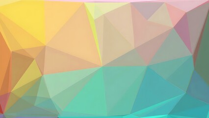 Obraz premium Gradient-Shaded Origami Banner with Smooth Transitions and Ample Text Area