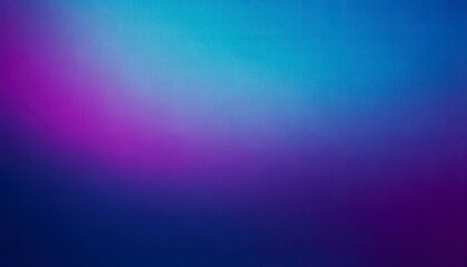 Obraz premium Gradient background features blue and purple hues, a textured noise overlay creating a grain. Generated image