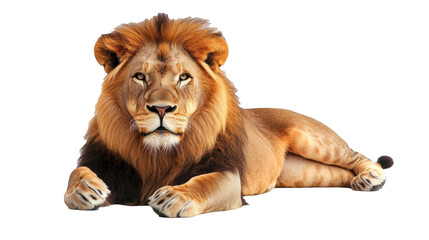 Obraz premium le roi lion, roi de la savane