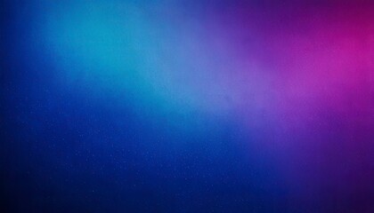  Gradient background features blue and purple hues, a textured noise overlay creating a grain. Generated image