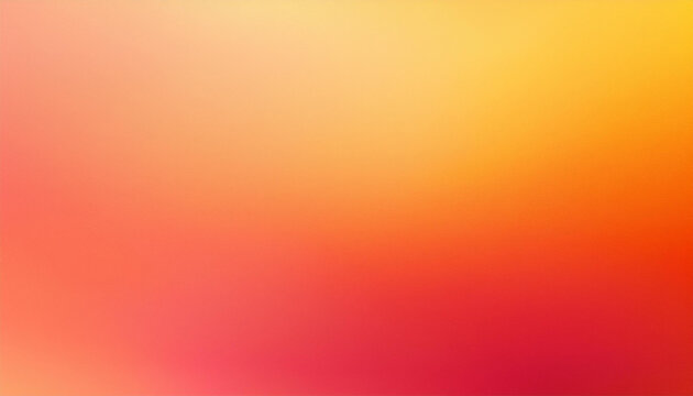deep orange soft pink light peach warm yellow gradient background