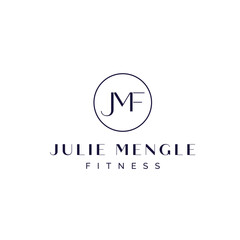 J M Initial Monogram Logo design