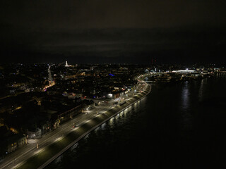 Fototapeta premium Kaunas night