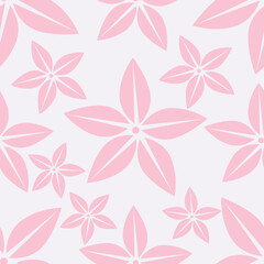 seamless pattern with daisies and bees