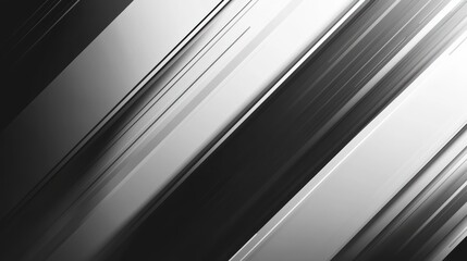 Obraz premium Abstract grayscale diagonal lines