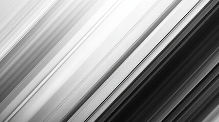 Obraz premium Abstract grayscale diagonal lines