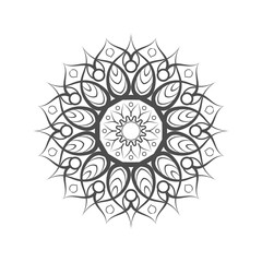 mandala art for wall art, henna and tattoo design