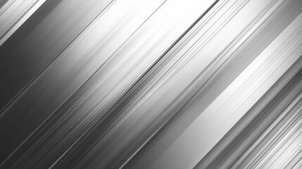 Obraz premium Abstract grayscale diagonal lines background