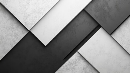 Abstract grayscale geometric pattern