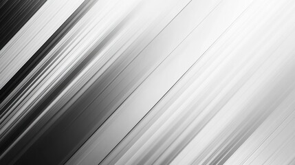 Obraz premium Abstract grayscale diagonal lines background