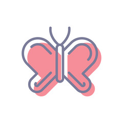 Butterfly Vector icon