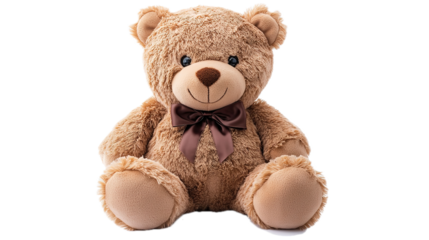 Playful teddy bear cozy home environment soft toy photography comforting atmosphere close-up view childhood memories
