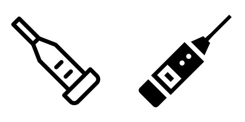 Precision Soil Tester Icon Set – Vector Design Symbols