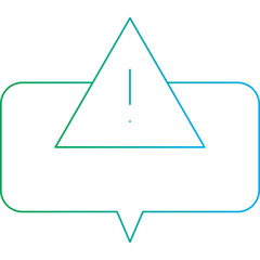 Important Topics icon single vector illustration