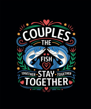 Fishing T-shirt Design
