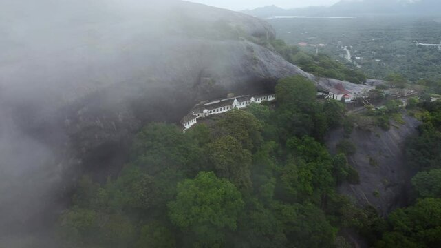 Dambulla Cave Temple | Ancient Buddhist Rock Temples of Sri Lanka